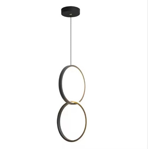 SE LED 20 AINA BLACK PENDANT 22x40cm 20W IP20 3CCT 2 YEARS WARRANTY