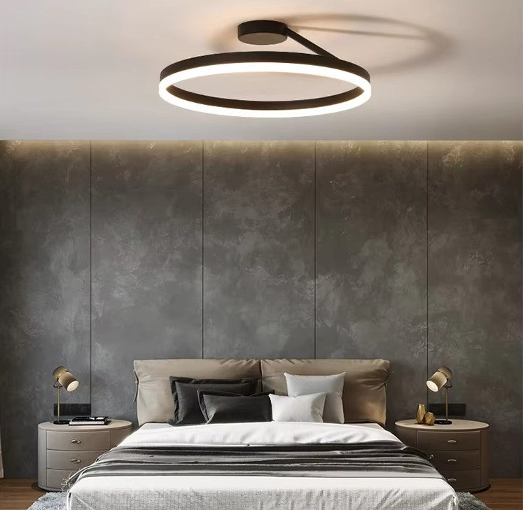 SE LED 30 ARATA BLACK CEILING 50x17,5cm 30W IP20 3CCT 2 YEARS WARRANTY