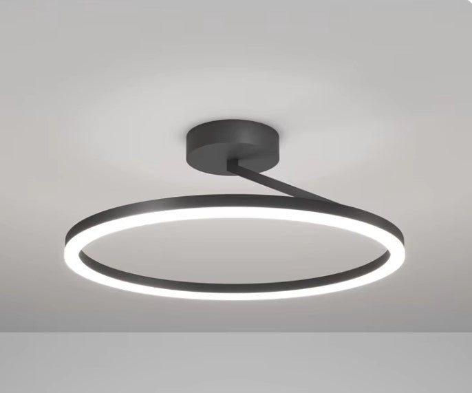 SE LED 30 ARATA BLACK CEILING 50x17,5cm 30W IP20 3CCT 2 YEARS WARRANTY