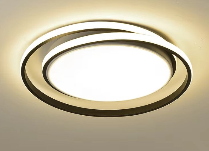 SE LED 48 AKIE BLACK CEILING 47x47x6cm  48W IP20 3CCT 2 YEARS WARRANTY