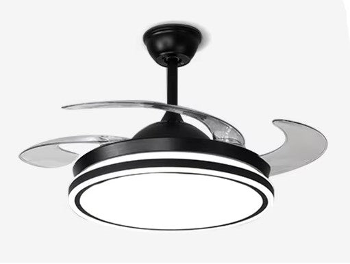 SE LED 36 FAMA BLACK FAN 105x35cm 36W IP20 3CCT 2 YEARS WARRANTY