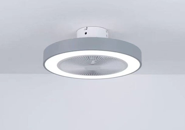 SE LED F50 MARCO GREY FAN 60W SMART WITH CONTROL 50X50X20cm 3000k-6500k 85-265V 2 years warrant