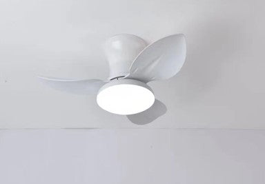 SE LED F65 ADAM WHITE FAN 60W SMART WITH CONTROL 65x65x20cm 3000k-6500k 85-265V 2 YEARS WARRANT