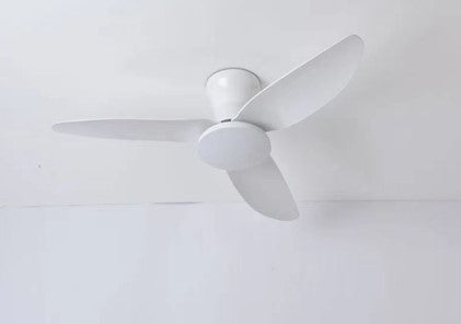 SE LED F100 WINDY WHITE FAN 60W SMART WITH CONTROL 100x100x50cm 3000k-6500k 85-265V 2 YEARS WAR