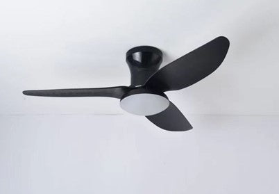 SE LED F100 WINDY BLACK FAN 60W SMART WITH CONTROL 100x100x50cm 3000k-6500k 85-265V 2 YEARS WAR