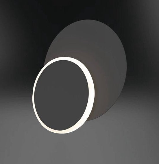 SE LED 25  LONA WALL LAMP BLACK 10*2W 3CCT 25x5cm IP20 220V 2 YEARS WARRANTY Ε2