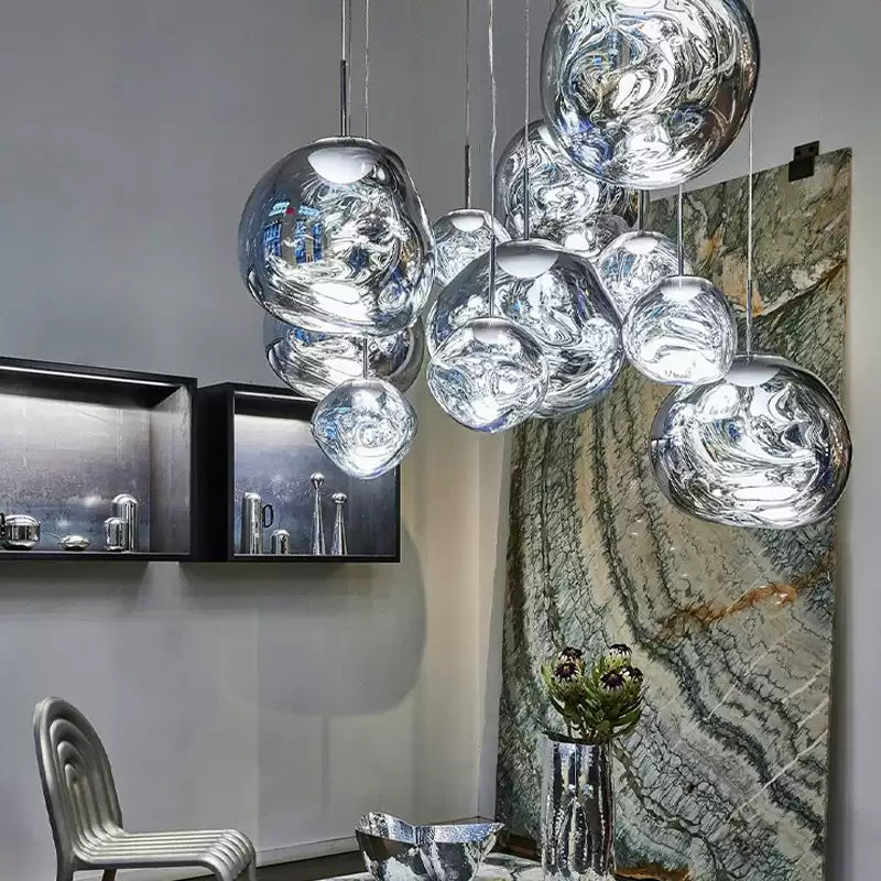 SE21-AL-28 ALTRA PENDANT SILVER  E27  28cm  2 YEARS WARRANTY