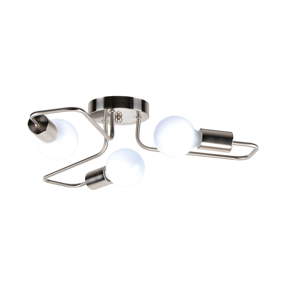 KQ 2626/3 SHEVY CEILING LAMP Δ3