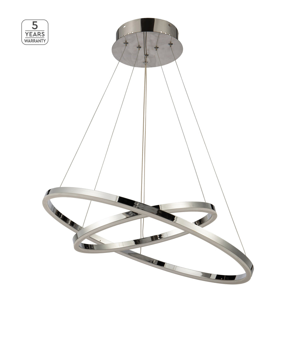 SE LED 60-40 OLYMPIC PENDANT CHROME Α5