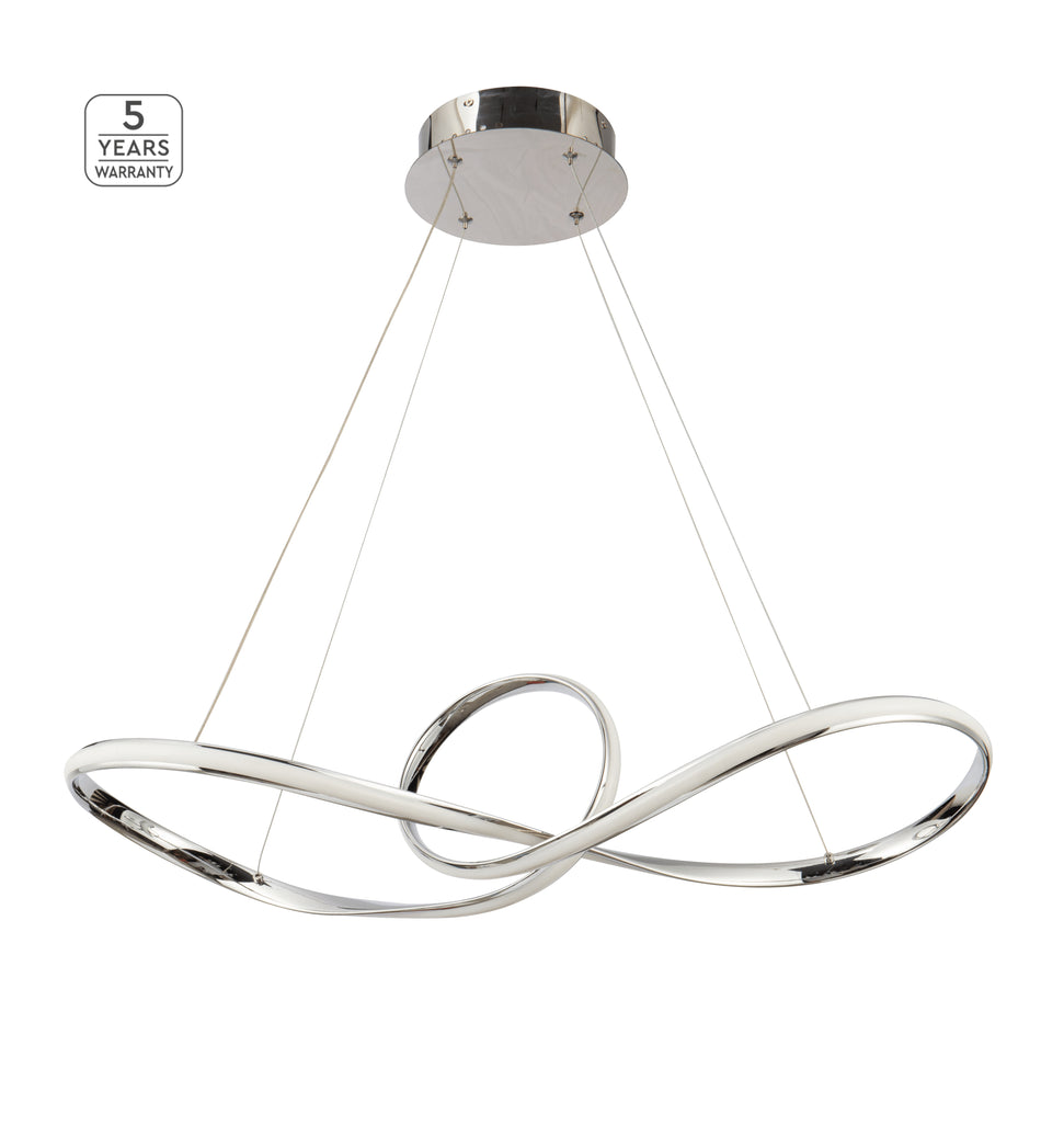 SE LED 81 MALBERA PENDANT CHROME Β5