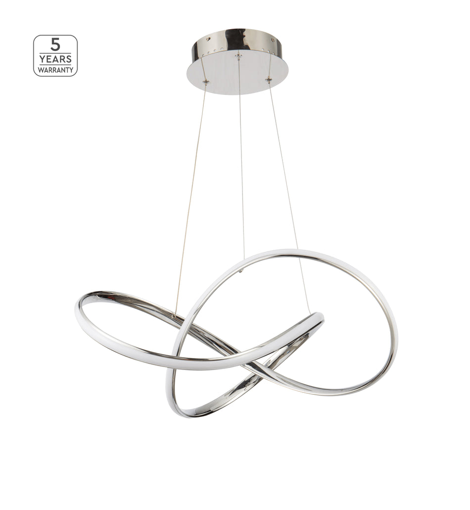 SE LED 60 MALBERA PENDANT CHROME Β5