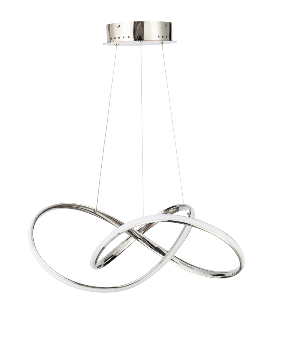 SE LED 60 MALBERA PENDANT CHROME Β5