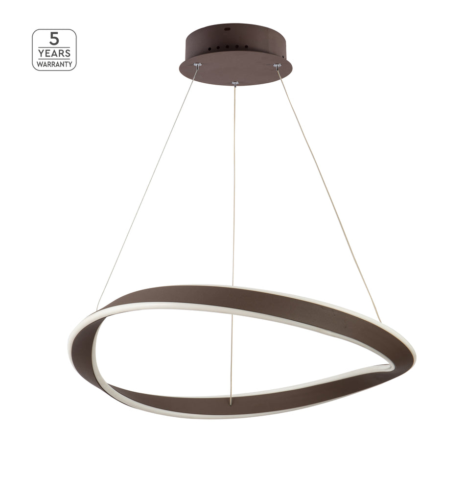SE LED 62 MATEO PENDANT COFFEE BROWN Β5