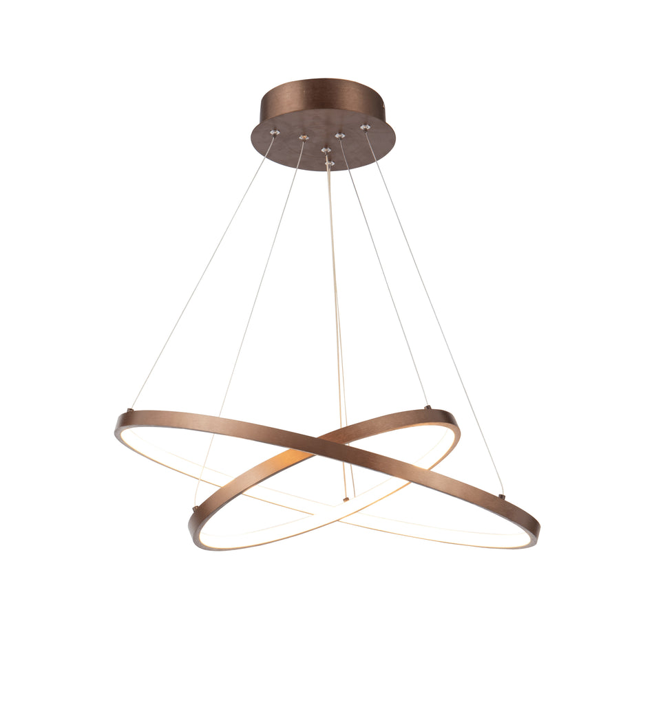 SE LED 60-40 MORELLI PENDANT COFFEE BROWN Β5