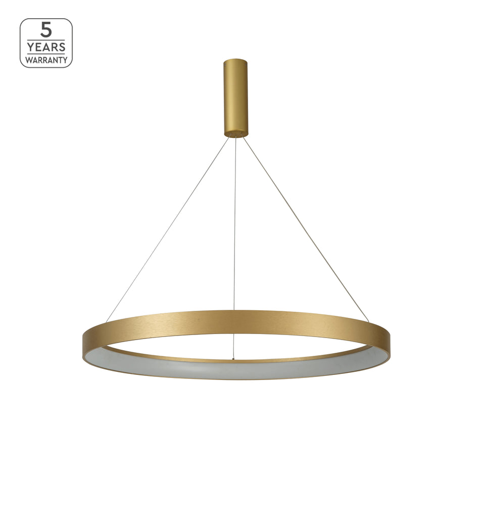 SE LED 80 AMAYA PENDANT GOLD MAT Δ5