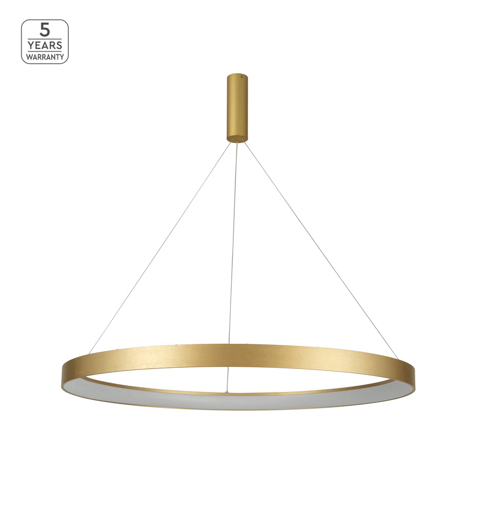 SE LED 100 AMAYA PENDANT GOLD MAT Δ5