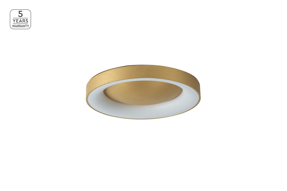 SE LED 60 AMAYA CEILING BRUSHED GOLD Δ3