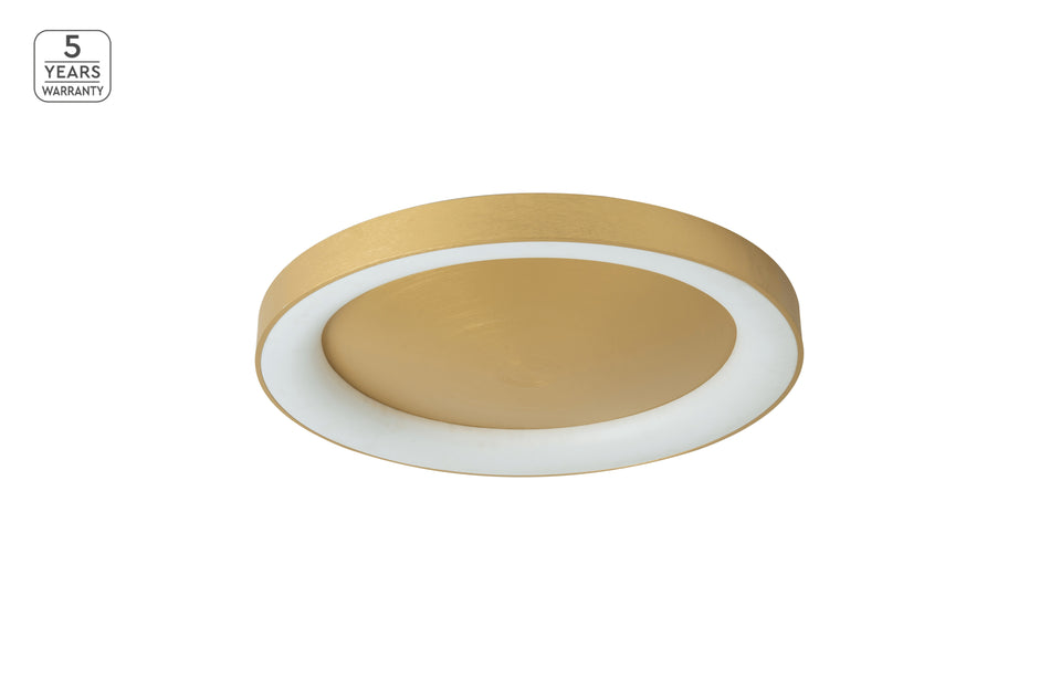 SE LED 80 AMAYA CEILING BRUSHED GOLD Δ3