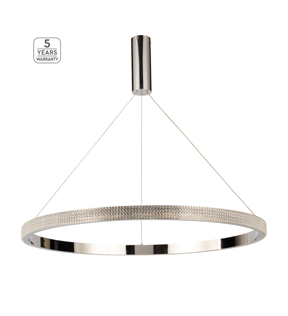 SE LED 80 AMARYLIS PENDANT CHROME Γ5