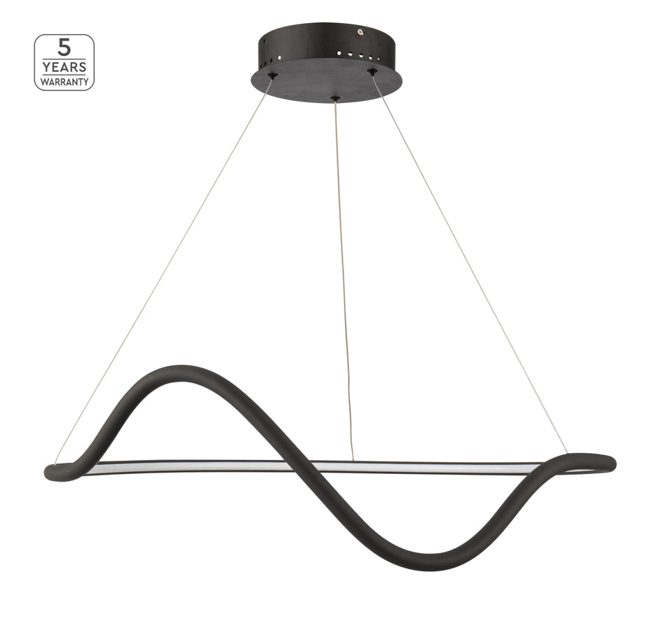 SE LED 70 KRISHNA PENDANT BLACK Δ4