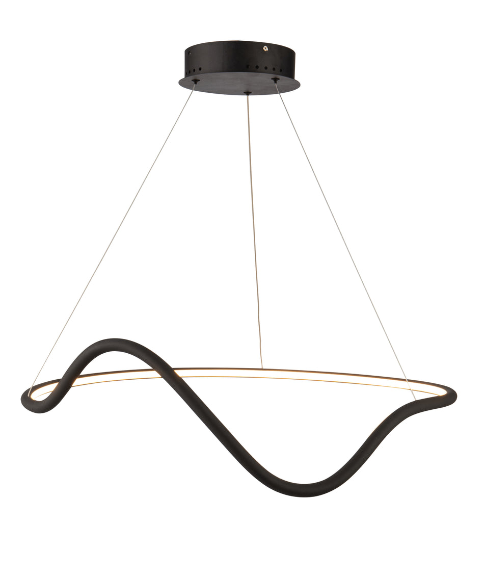 SE LED 70 KRISHNA PENDANT BLACK Δ4