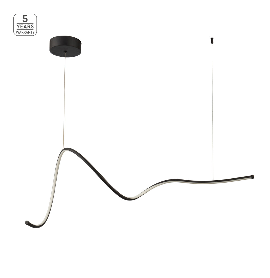 SE LED 120 KRISHNA PENDANT BLACK Γ3