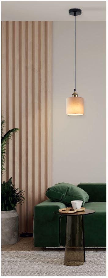 SE21-BR-10-SH3  MAGNUM BRONZE Brown Shade Pendant+