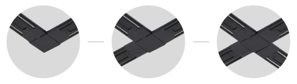 MF30-X MAGNETIC FLEX 48V  Four Way Female  X  Micro USB Connector 1Γ3