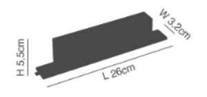 MF30-D01 MAGNETIC FLEX  Led  Driver 100w 220V-48V  Micro USB Surface Mounted Black  1B3