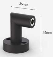 SM-IN-C-T Linear Slim Surface Mounted Input-Με τροφοδοσία Connector Tail DC24V IP44 1Α3