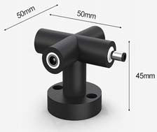 SM-CR-C Linear Slim Surface Mounted Cross Connector DC24V IP44 1Α3