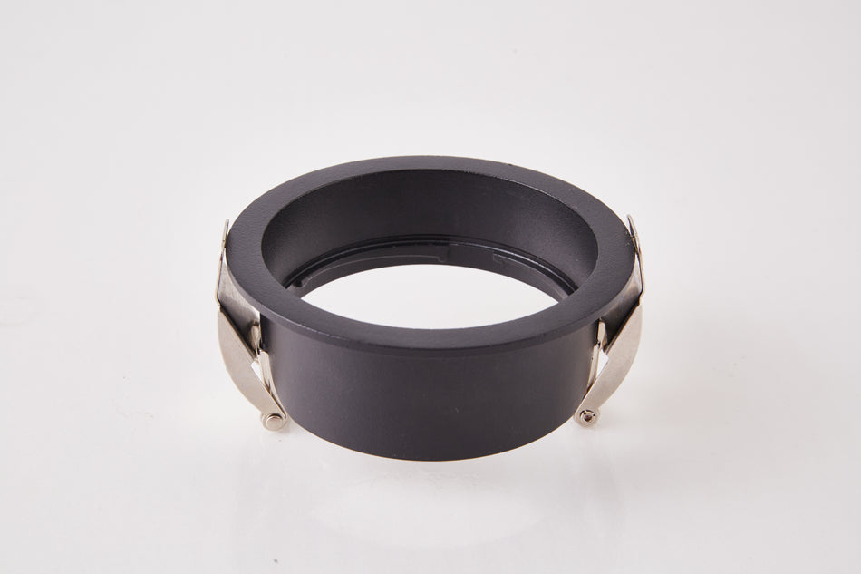 SE-SP-DL-R-BL CIELO SPOT COMPONENT RECESSED BLACK GU10/COB FOR HOLE 7,3cm. PAIRING WITH DEPO OR