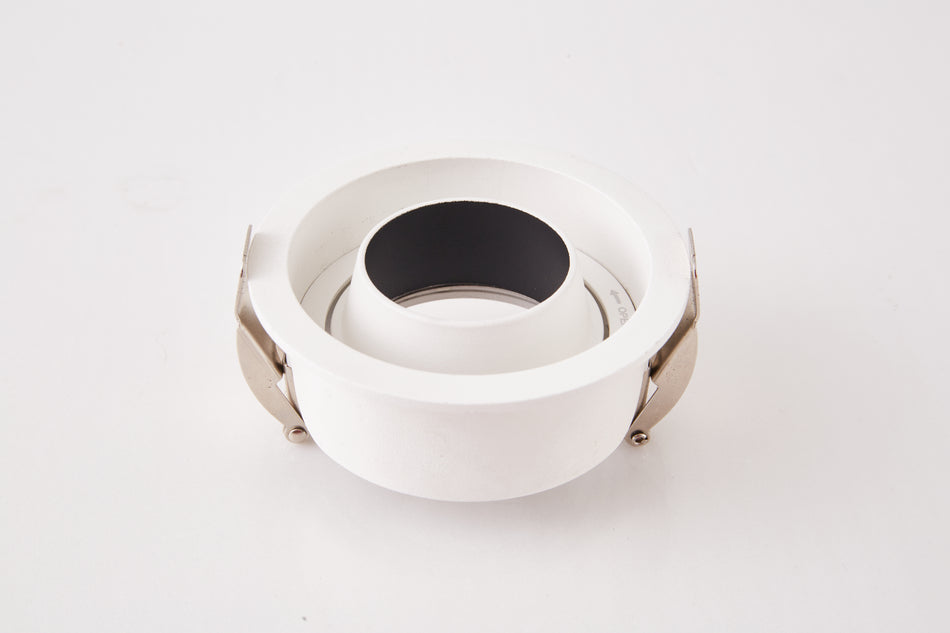 SE-SP-DL-R-WH CIELO SPOT COMPONENT RECESSED GU10/COB WHITE FOR HOLE 7,3cm. PAIRING WITH DEPO OR