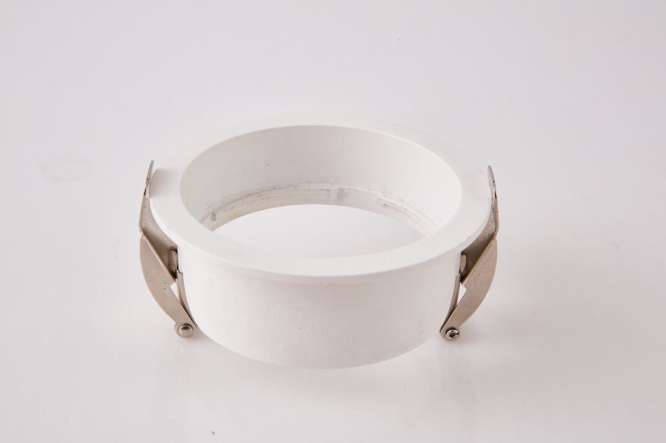 SE-SP-DL-R-WH CIELO SPOT COMPONENT RECESSED GU10/COB WHITE FOR HOLE 7,3cm. PAIRING WITH DEPO OR