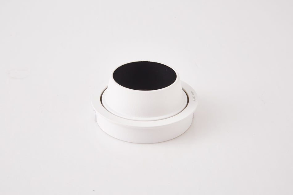 SE-SP-INC-R-WH CANNO SPOT COMPONENT RECESSED INSIDE CUP WHITE GU10 FOR CIELO AND TRIXI