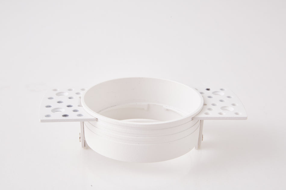 SE-SP-TR-WH TRIXI SPOT COMPONENT TRIMMLESS WHITE GU10/COB FOR HOLE 7,3cm. PAIRING WITH DEPO OR