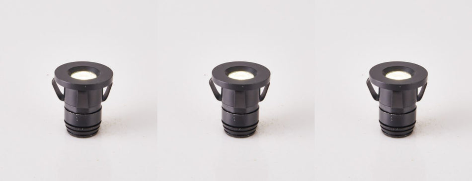 SE-SPL-C-BL-3K RENNO SPOT LED CEILING OR RECESSED 3 LIGHT 3*2W  BLACK 3000K