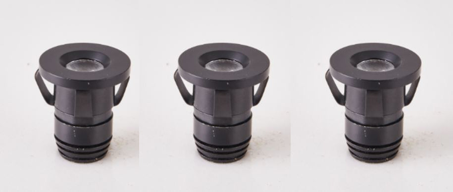 SE-SPL-C-BL-4K RENNO SPOT LED CEILING OR RECESSED 3 LIGHT 3*2W BLACK 4000K