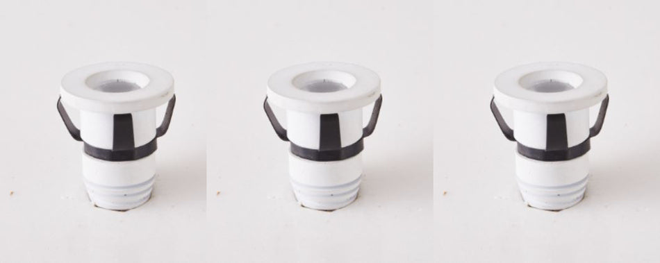 SE-SPL-C-WH-4K RENNO SPOT LED CEILING OR RECESSED 3 LIGHT 2W*3 WHITE 4000K