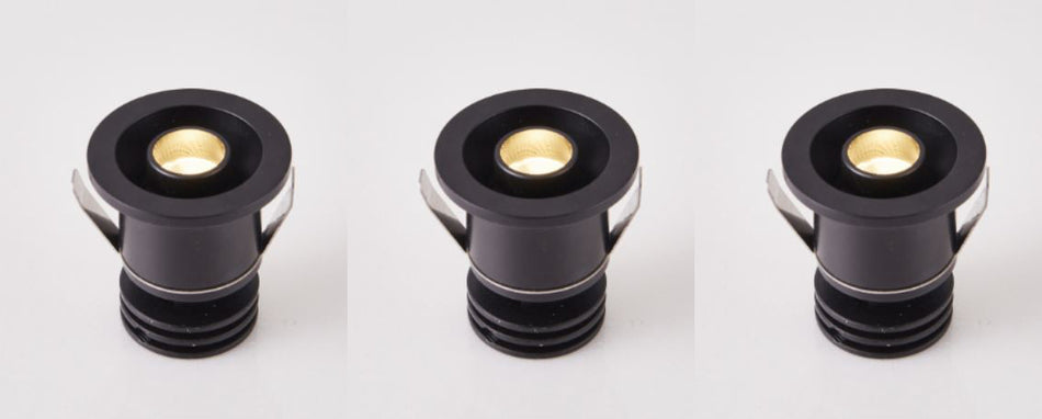 SE-SPL-CM-M-BL-3K MAVI SPOT LED CEILING OR RECESSED 3 LIGHT 3*2W  MOVABLE BLACK 3000K