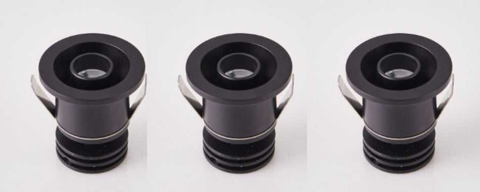 SE-SPL-CM-BL-4K MAVI SPOT LED CEILING OR RECESSED 3 LIGHT 3*2W  MOVABLE BLACK 4000K