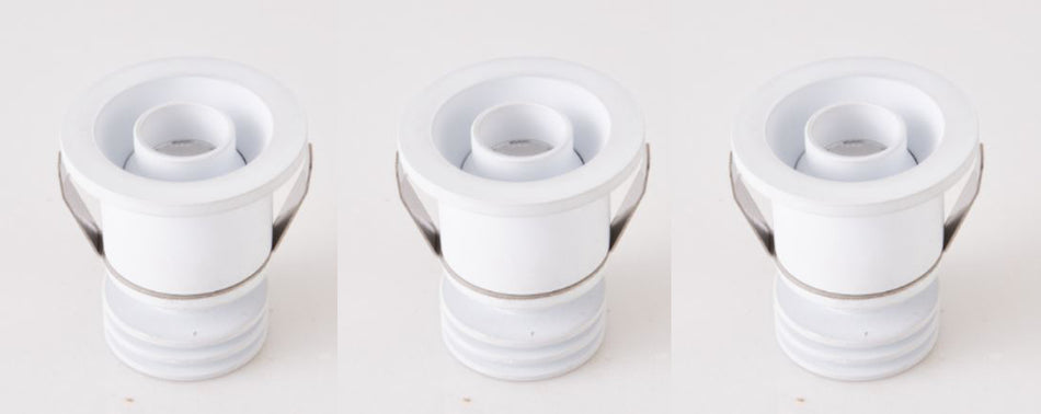 SE-SPL-CM-WH-3K MAVI SPOT LED CEILING OR RECESSED 3 LIGHT 3*2W  MOVABLE WHITE 3000K