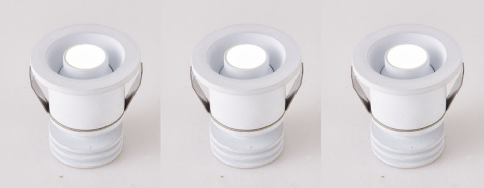 SE-SPL-CM-WH-4K MAVI SPOT LED CEILING OR RECESSED 3 LIGHT 3*2W  MOVABLE WHITE 4000K