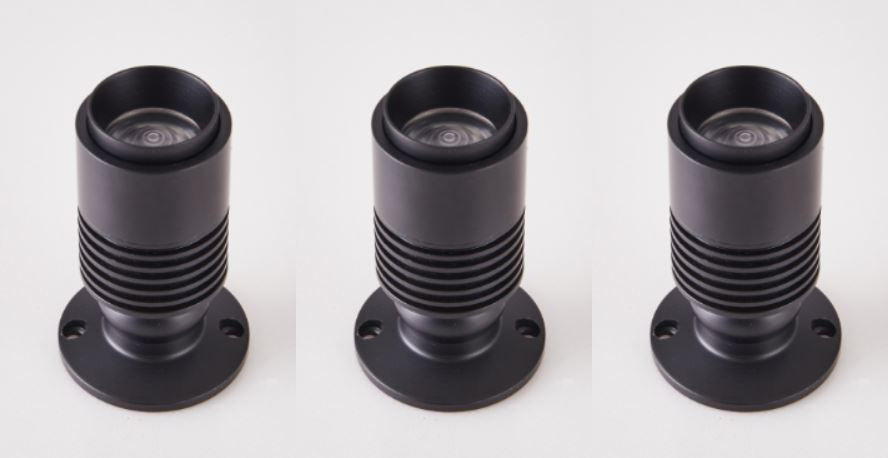 SE-SPL-CMJ-BL-4K JOINT SPOT LED CEILING 3 LIGHT 3*2W MOVABLE AND ZOOMABLE  BLACK 4000K