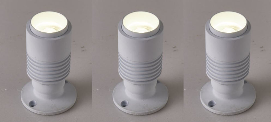 SE-SPL-CMJ-WH-3K JOINT SPOT LED CEILING 3 LIGHT 3*2W MOVABLE AND ZOOMABLE BLACK 3000K