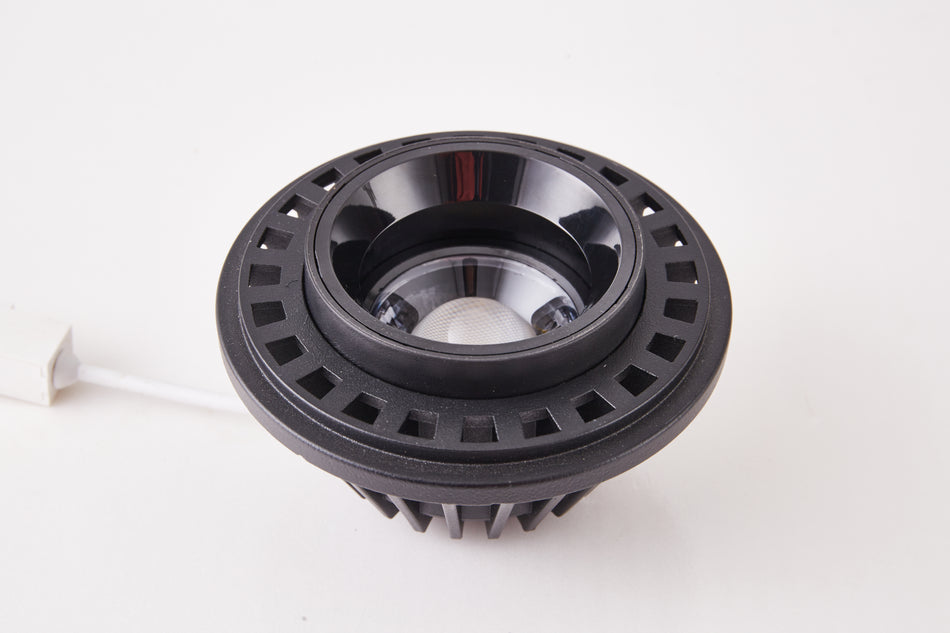 SE-SPR-Z-BL TEATRO COB FOR PAR111 ZOOMABLE 15 W EXTRA COLOUR SWITCH FOR PARO