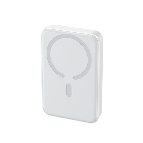 Joyroom JR-W020 Powerbank 20W 10000mAh MagSafe USB-C Καλώδιο 0.25m Λευκό