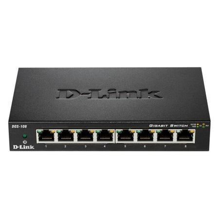 Switch D-Link DGS-108 8-Port