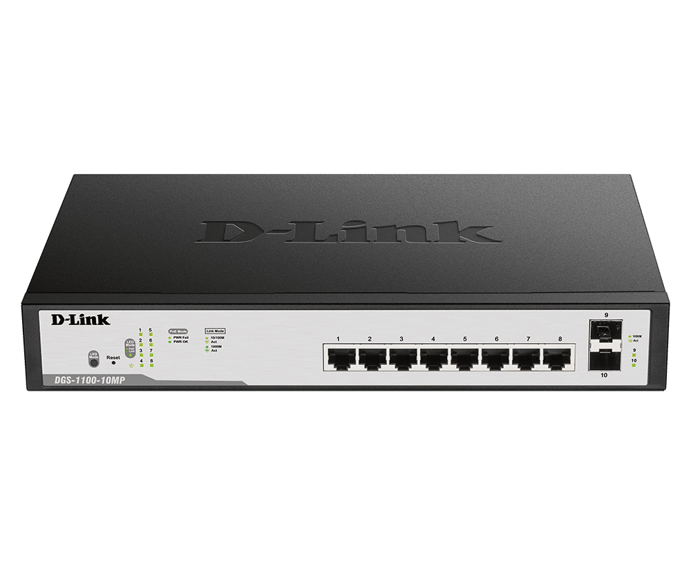 SWITCH D-LINK DGS-1100-10MPV2