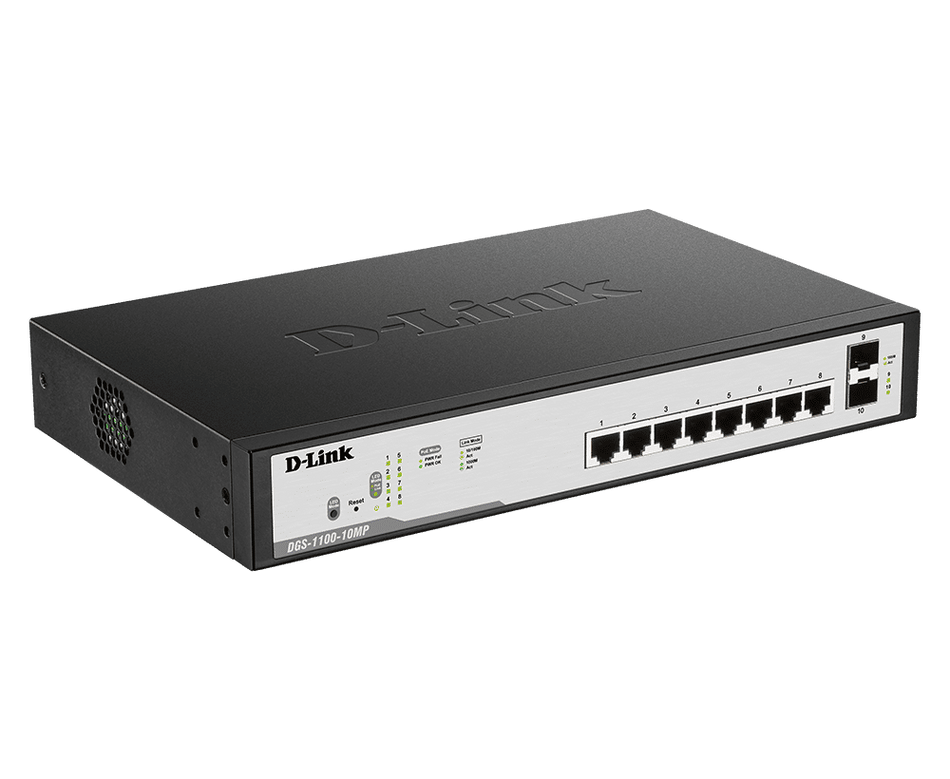 SWITCH D-LINK DGS-1100-10MPV2